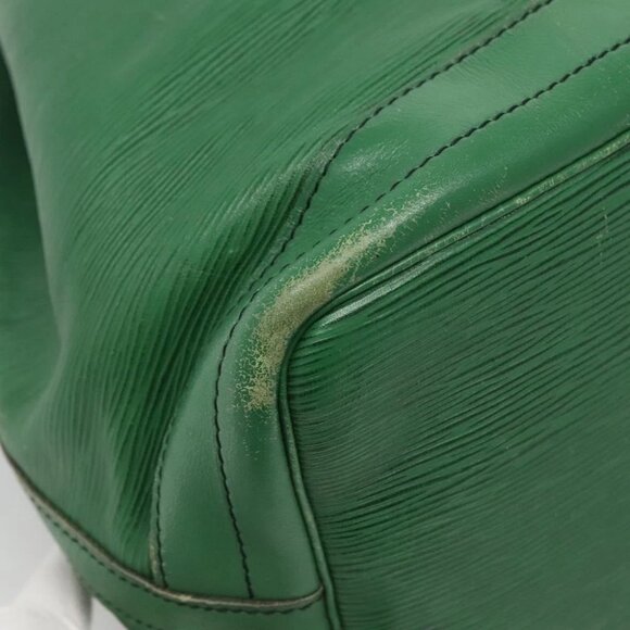 LOUIS VUITTON Epi Noe Shoulder Bag Green M44004 LV Auth 127277 - Picture 7 of 16